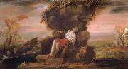 Domenico Fetti Perseus freeing Andromeda oil on canvas